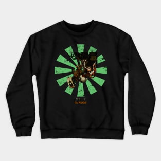 Glados Retro Japanese Portal Crewneck Sweatshirt